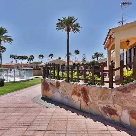 Apartamento Santa Fe Con Vistas Piscina Maspalomas (Gran Canaria)
